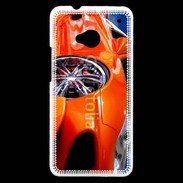 Coque HTC One Speedster orange