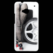 Coque HTC One Pneu sexy