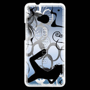 Coque HTC One Danse glamour