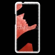 Coque HTC One Silhouette danse country