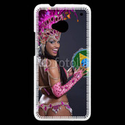 Coque HTC One Samba brésil 3