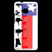 Coque HTC One Dans country 5