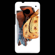 Coque HTC One Paire de santiag 2