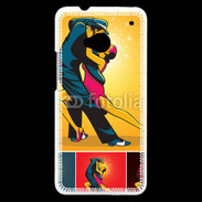 Coque HTC One Danseur de tango 5