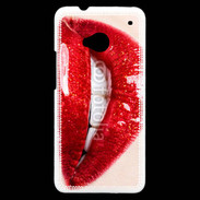 Coque HTC One Belle bouche