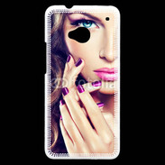 Coque HTC One Ongle glamour