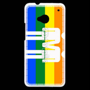Coque HTC One Mariage gay
