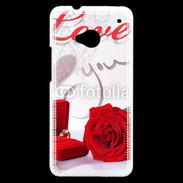 Coque HTC One Amour et passion 5