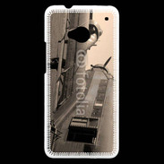 Coque HTC One Avion d'autrefois 