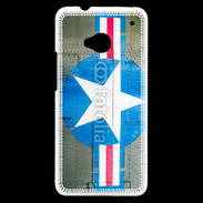 Coque HTC One Cocarde aviation militaire
