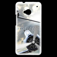 Coque HTC One Patrouille d'avions de combat