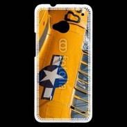 Coque HTC One Avion T6 vintage