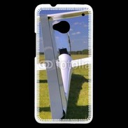 Coque HTC One Planeur vue de derrière