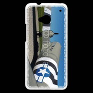 Coque HTC One Avion Dakota jour J en normandie