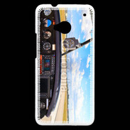 Coque HTC One Cockpit avion de tourisme