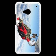 Coque HTC One Saut en parachute