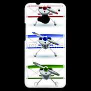 Coque HTC One Avion biplan