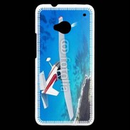 Coque HTC One Avion de tourisme 5