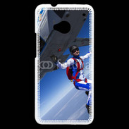 Coque HTC One Saut en parachute 3