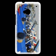 Coque HTC One Départ patrouille de France