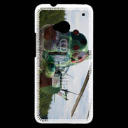 Coque HTC One Hélicoptère militaire