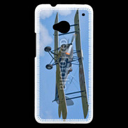 Coque HTC One Avion biplan 5