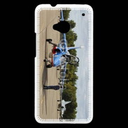 Coque HTC One Avion de la patrouille de france 