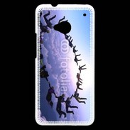 Coque HTC One Formation en cercle de parachutistes