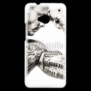 Coque HTC One Tatouage homme
