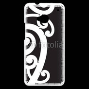 Coque HTC One Tatouage Maori