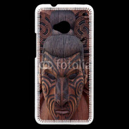 Coque HTC One Statue nouvelle zélande