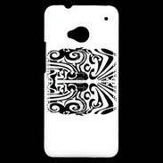 Coque HTC One Tatouage Maori 5