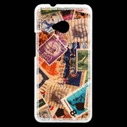 Coque HTC One Timbres USA
