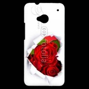 Coque HTC One Rose forever