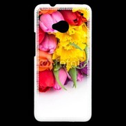 Coque HTC One Bouquet de fleurs