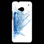 Coque HTC One Splash water