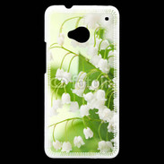 Coque HTC One Muguet