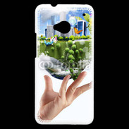 Coque HTC One Je suis un écocitoyen