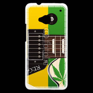 Coque HTC One Guitare Reggae