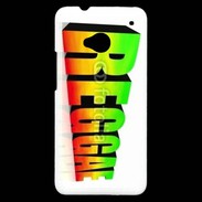 Coque HTC One Reggae 3D