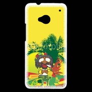 Coque HTC One Rasta attitude