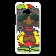 Coque HTC One Reggae man