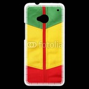 Coque HTC One Veste Jamaique
