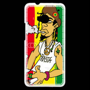 Coque HTC One Rastaman 3