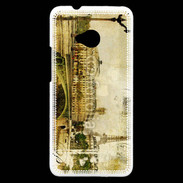 Coque HTC One Vintage Paris 5