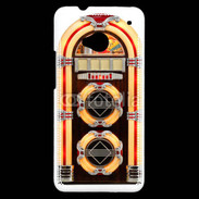 Coque HTC One Jukebox rétro
