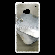 Coque HTC One Militaire 2