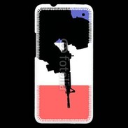 Coque HTC One Soldat français