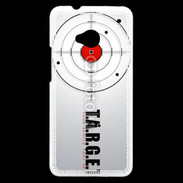 Coque HTC One Cible de tir 5