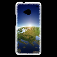 Coque HTC One Planète Terre Euurope